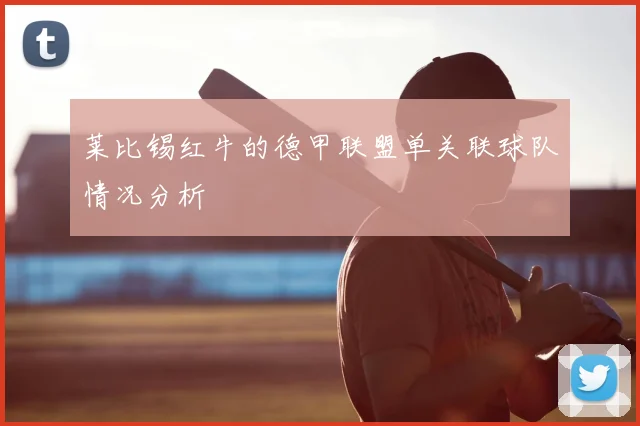 莱比锡红牛的德甲联盟单关联球队情况分析